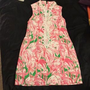 Lilly Pulitzer Flamingo Dress